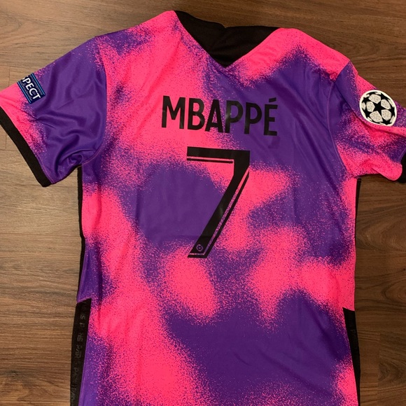 Jordan Shirts Paris Saint Germain Psg Kylian Mbappe Jersey Poshmark